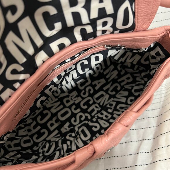 COPY - Marc by Marc Jacobs Leather 2Way Handbag w/ Shoulder Strap - Picture 6 of 7